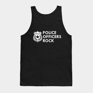 Police Officers rock Tank Top